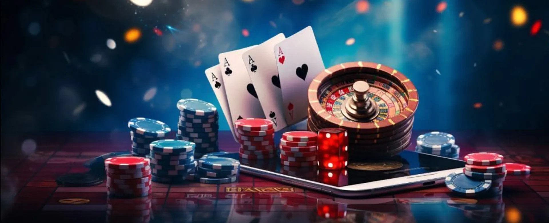 Fachai Online Casino Homepage Banner